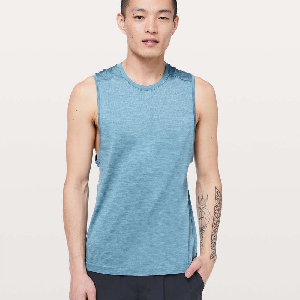 Lululemon Metal Vent Tech Muscle Tank Size XL